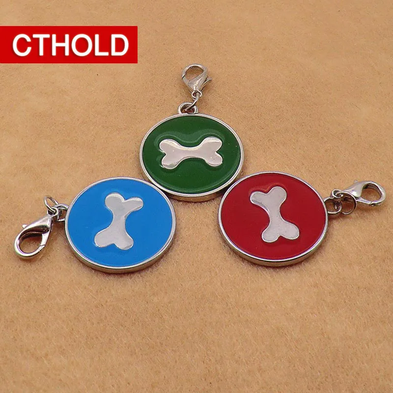 CTHOLD 30 шт./лот идентификационная бирка для кошек и собак табличка с гравировкой