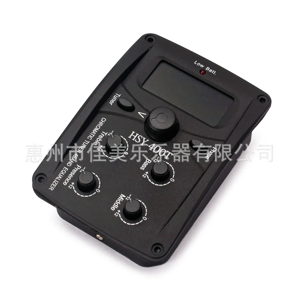 1 Set Wood Guitar Accessories Quality LC-4 EQ Pickup (Folk classical) General | Спорт и развлечения