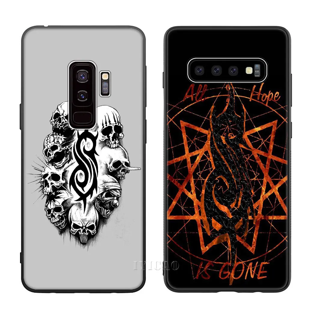 Мягкий силиконовый чехол IYICAO Slipknot Clown Corey Taylor для samsung Galaxy S10 S9 S8 Plus S10e S6 S7 Edge