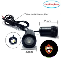 jxf car lights signal 2x styling universal led welcome ghost shadow laser projector for cska moscow russia accessory threshold