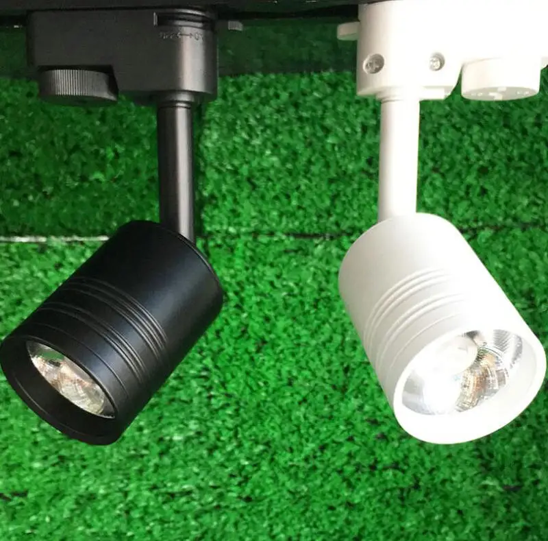 Приглушаемый светодиодный светильник трек 10 Вт витрина для магазина одежды