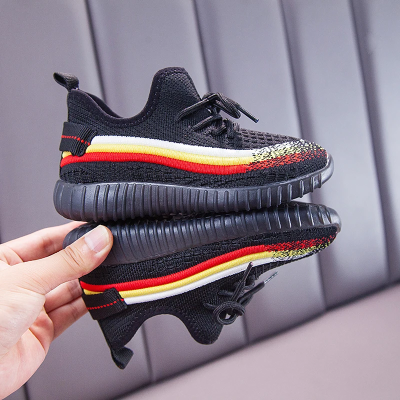 Детская обувь Повседневные детские кроссовки Летняя детская светящаяся