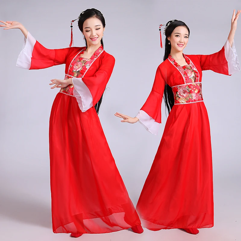 

New style Costume Hanfu Tang costume Hanfu skirt sexy Royal costume performance clothing