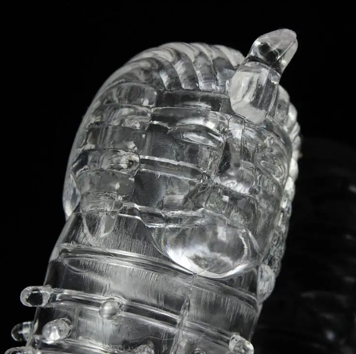 Египетский фараон голова задержки пениса Extender многоразовые рукава для Для