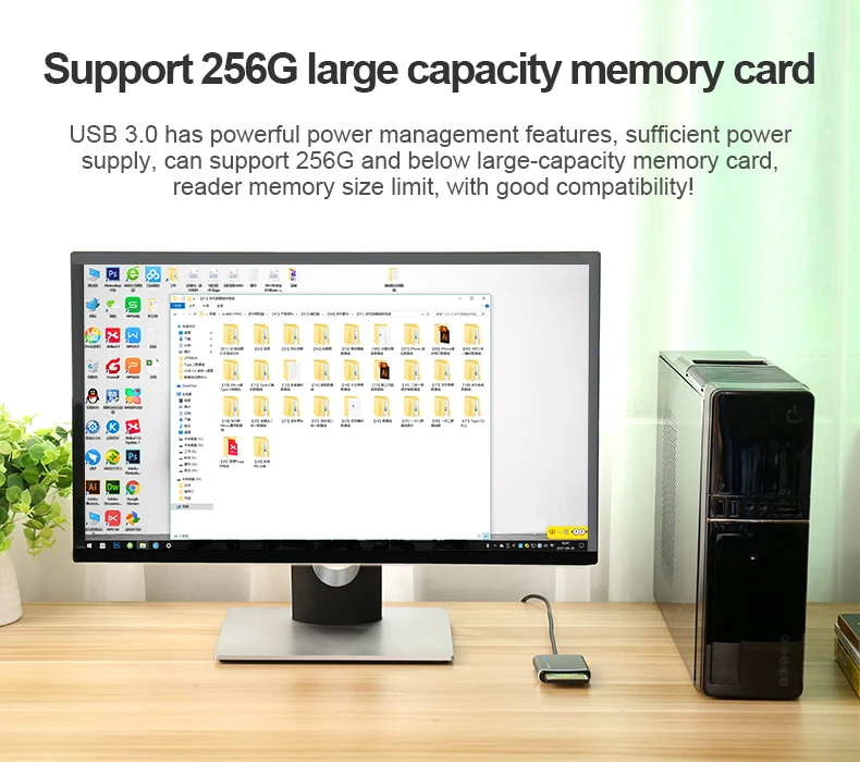 Llano 4 в 1 USB 3,0 смарт-кард-ридер флэш мульти-карт памяти для TF/SD/MS/CF 4 карты чтения micro SD usb флэш-карты
