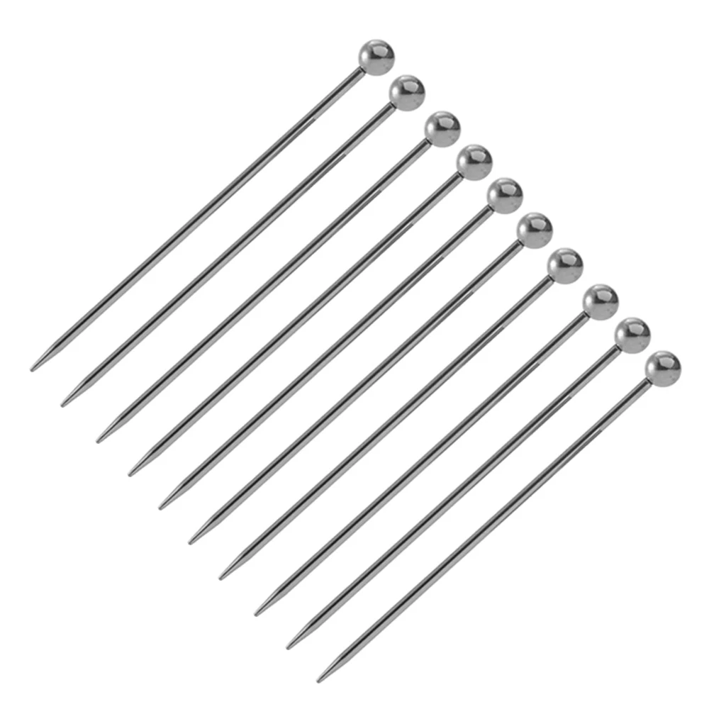 Коктейль знак выбирает Барные инструменты ФРУКТЫ Вилы мартини оливковое