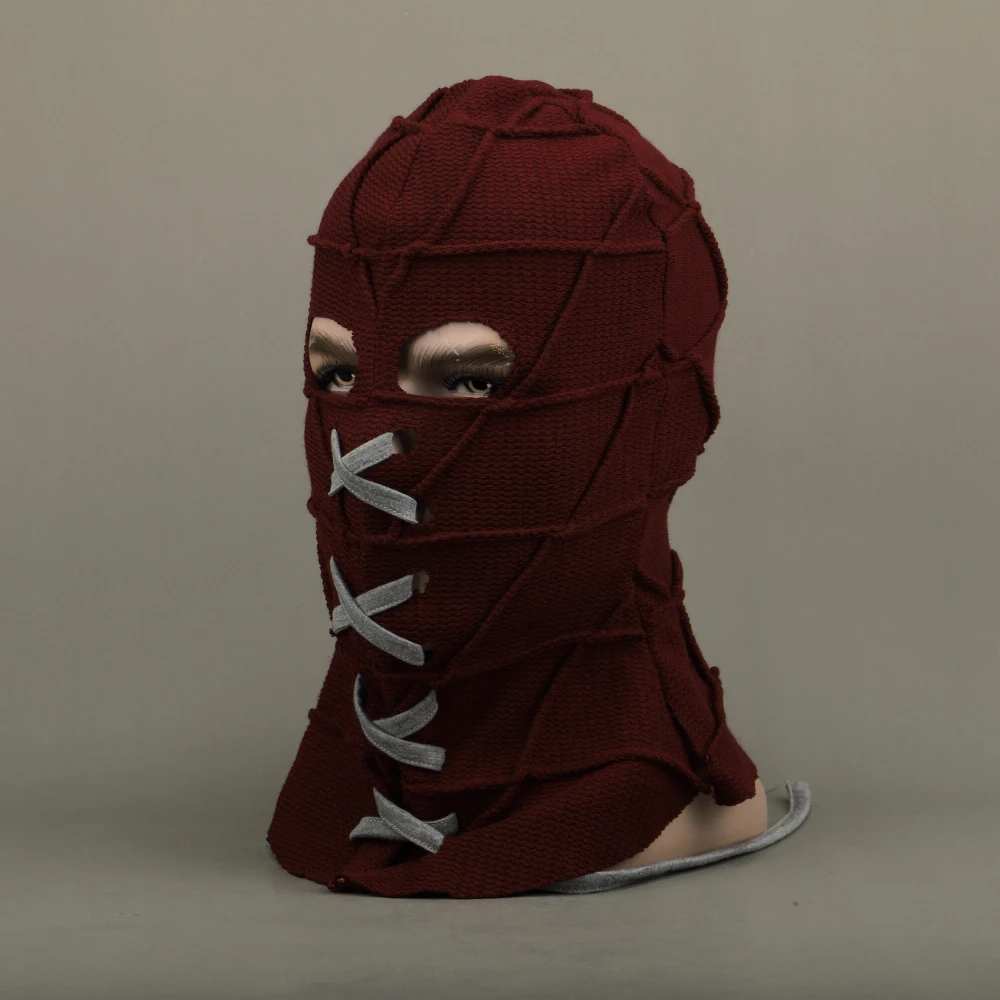 BrightBurn Red Hood Kids Cosplay Scary Horror Mask Costumes Halloween Full Head Breathable Props | Тематическая одежда и
