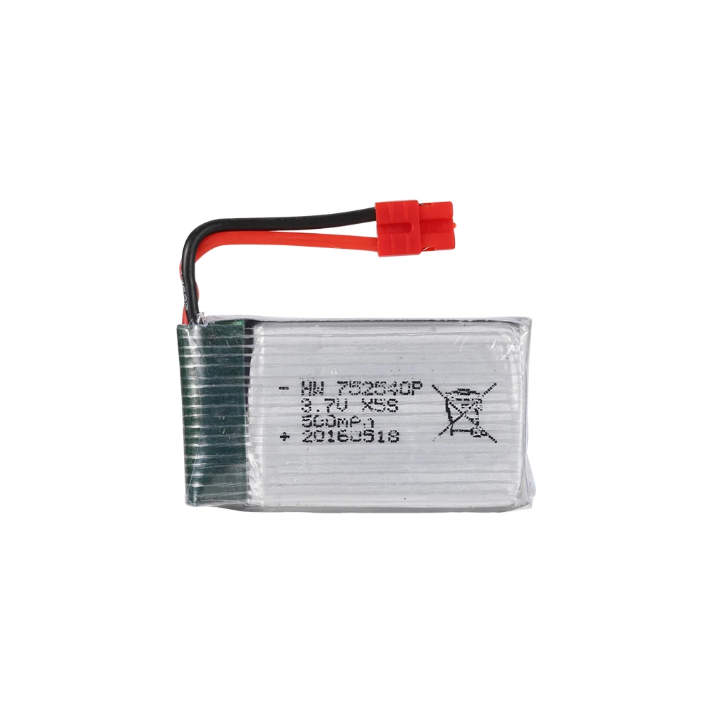 Литий ионный аккумулятор для квадрокоптера Syma X5HW X5HC 3 7 В 500 мА/ч запчасти