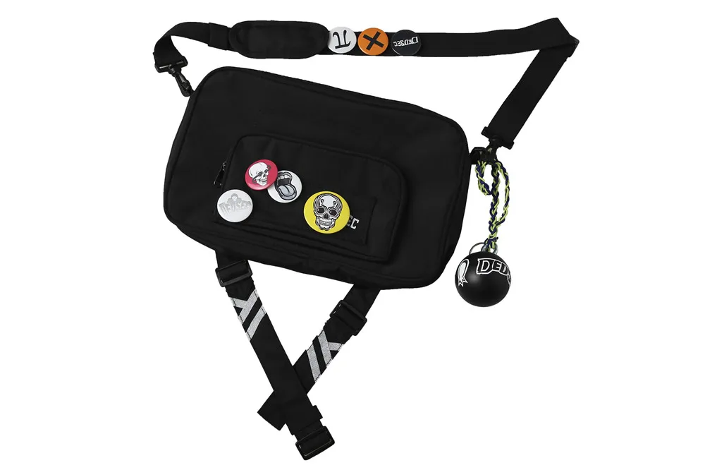 Сумка для взрослых унисекс искусственная кожа реквизит сумка через плечо с