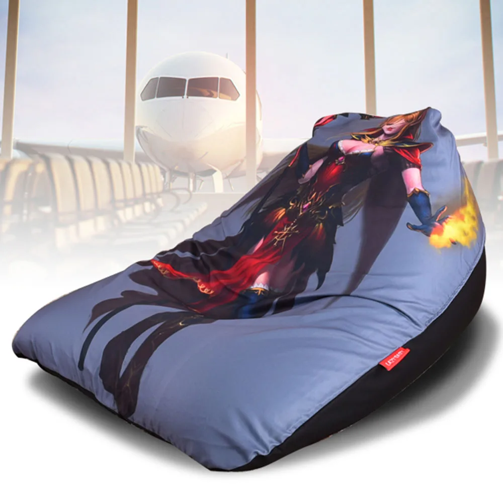 LEVMOON Beanbag кресло для дивана красота мастер сиденье Zac удобная сумка кровати без