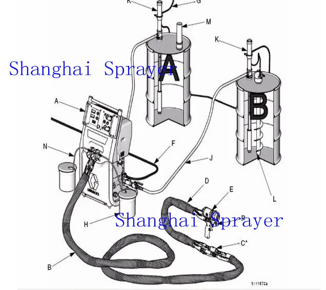 Насос для переноса жидкости пенополиуретановый цилиндрический насос |