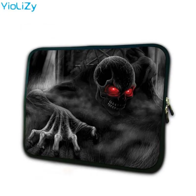 Чехол для планшета 7 дюймов с защитой от пыли и скелетом чехол ноутбука 9 дюйма