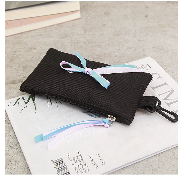Women Backpack Korean Fashion Ribbon Bow 5pcs Cover Mother Bag Wild Large-capacity School Bag