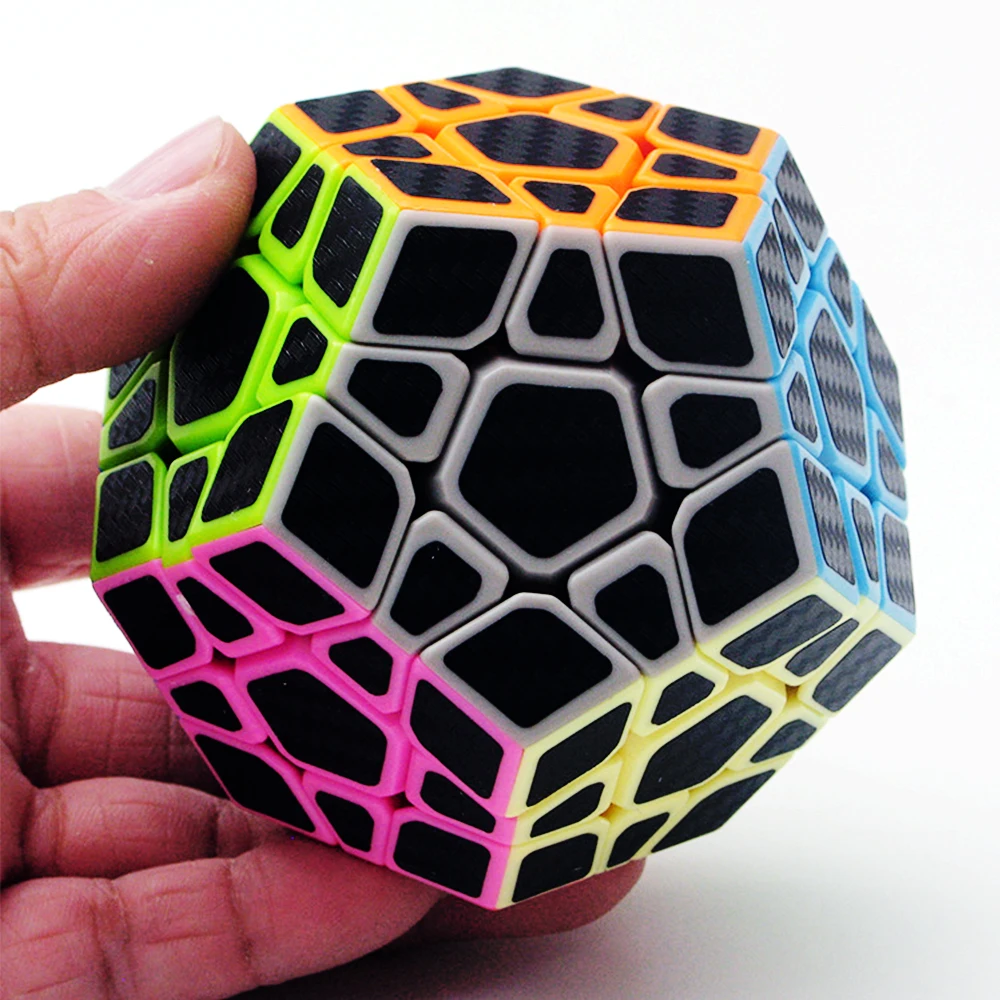 Подарок на день рождения 5 шт./компл. 2x2 3x3x3 скоростной скошенный кубик Megaminx