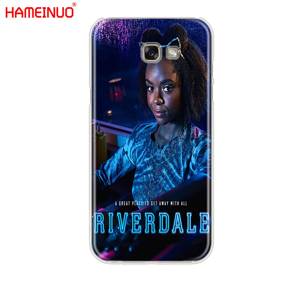 HAMEINUO Riverdale сезон Чехол для мобильного телефона Samsung Galaxy A3 A310 A5 A510 A7 A8 A9 2016 2017