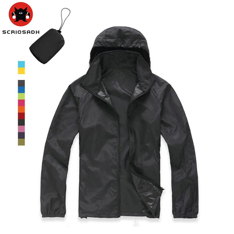Куртка для походов на открытом воздухе весна лето водонепроницаемая