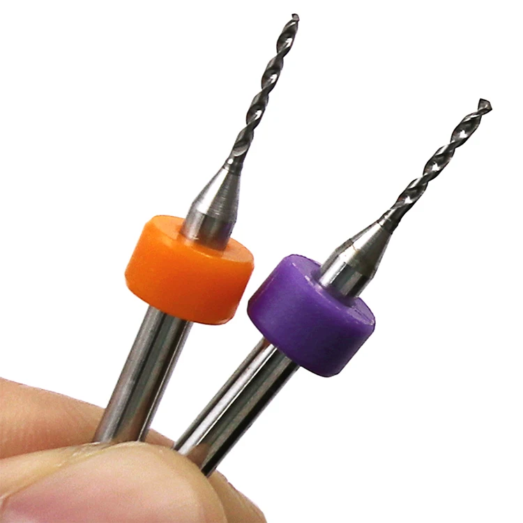 

10pcs/set 0.1mm to 1.2mm PCB Mini Drill Bit Tungsten Steel Carbide for Print Circuit Board cnc Drill Bits Machine
