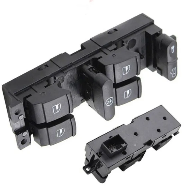 Новый переключатель окна для Bora Golf Seat Leon Skoda Superb боковой драйвера 1J4959857
