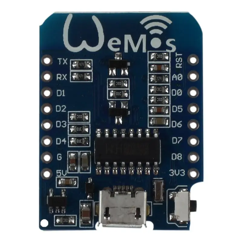 ESP8266 D1 Мини для NodeMcu Lus WiFi беспроводной модуль Интернет вещей макетная плата Arduino
