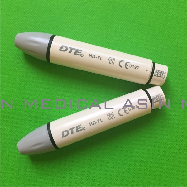 NEW original  dental DTE fiber optic scaler handpiece with LED light HD-7L V2LED V3LED D7LED