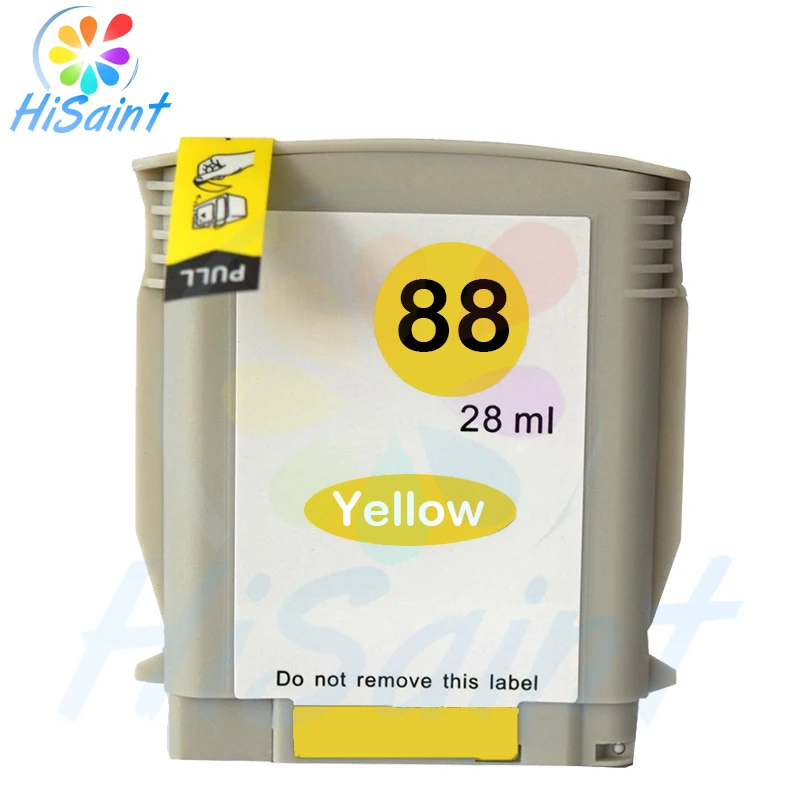 Желтый Для HP88 Чернильный картридж HP 88XL Hp Officejet Pro K550 k550dtn k550dtwn K5300 K5400 k5400tn k5400dtn k8600