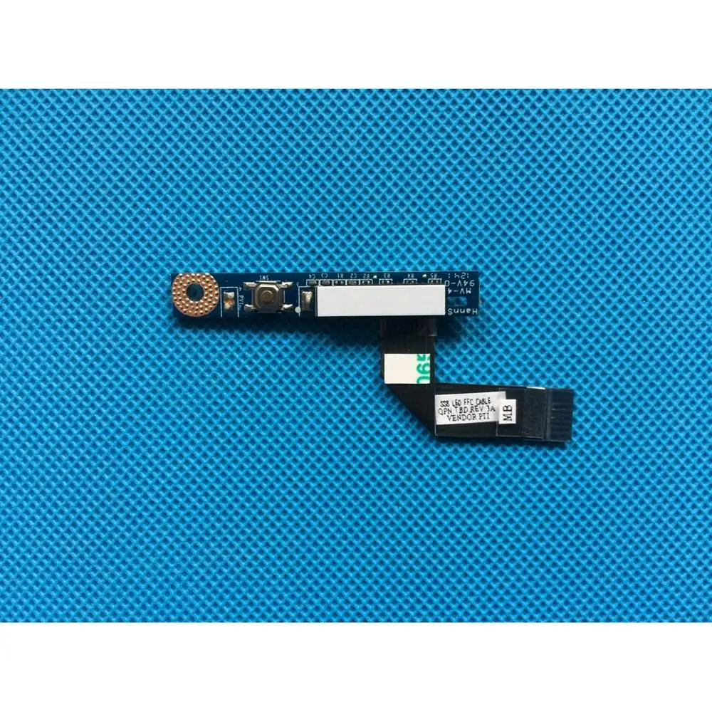 Оригинальный Новый светодиодный индикатор состояния батареи M4NRX 0M4NRX печатная
