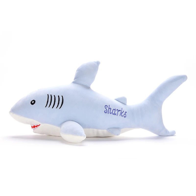 Плюшевые океана Акула моделирования Игрушечные лошадки милый супер мягкий