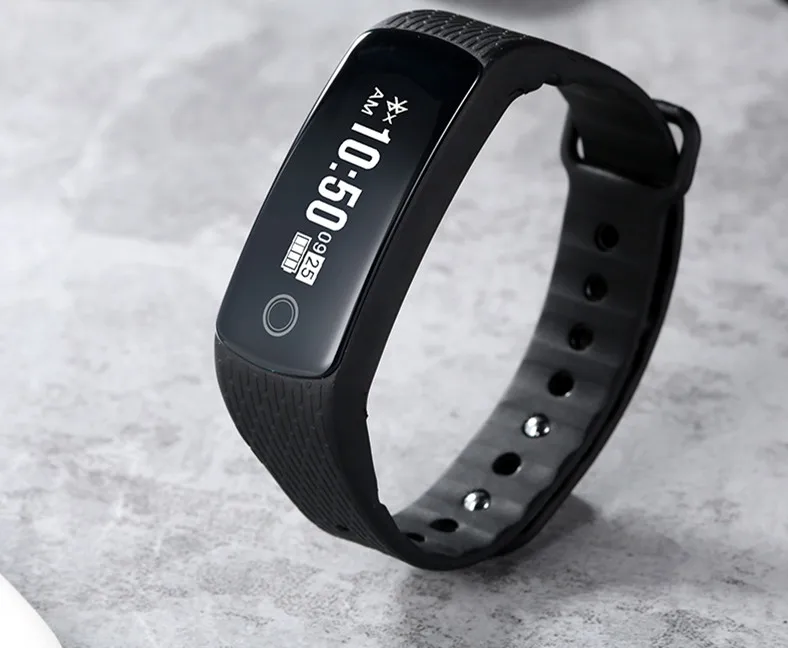 FORCA HB06 Built-in NFC Smart Bracelet Heart Rate Tracker(ongoing &amp static) IP67 Waterproof Alarm Clock For IOS Androids | Электроника