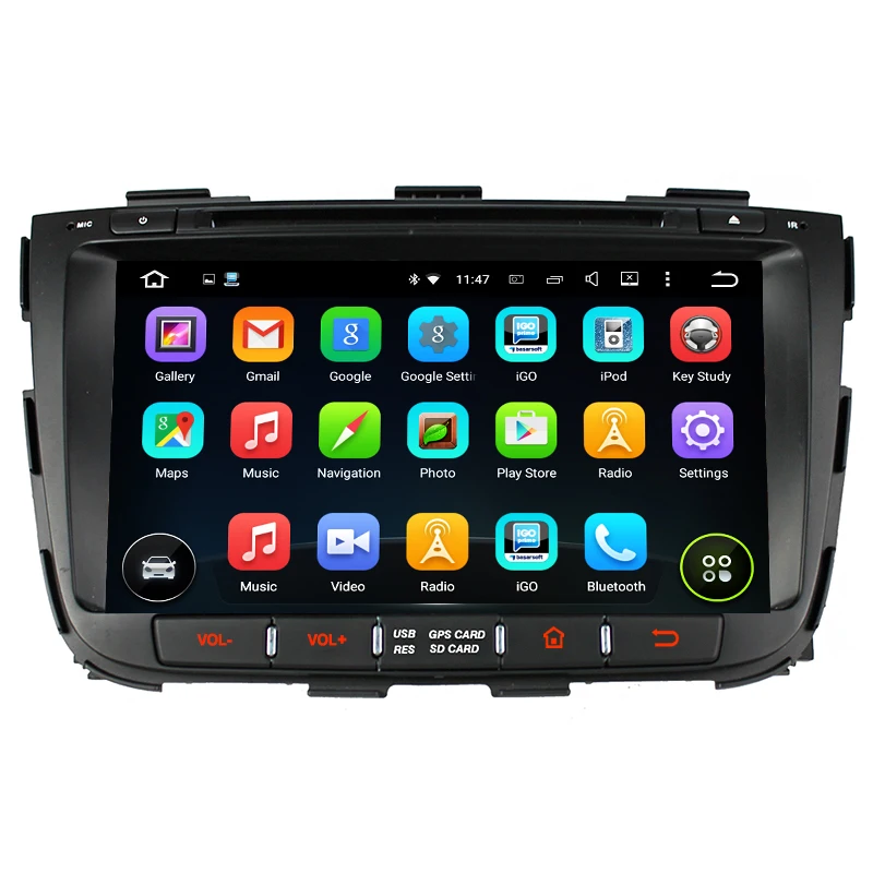 Автомобильный DVD на основе Android 8 &quotс TV/BT GPS 3G WIFI DVR OBD2 автомобильный ПК/мультимедиа