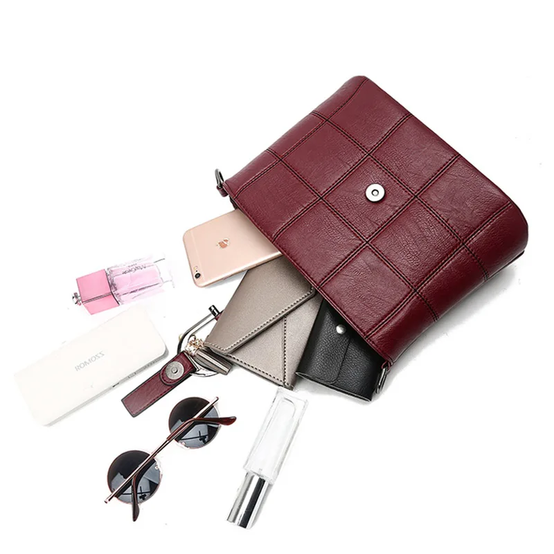 Высокое качество сумки для женщин 2018 bolsa feminina сумка на плечо sac основной femme pu