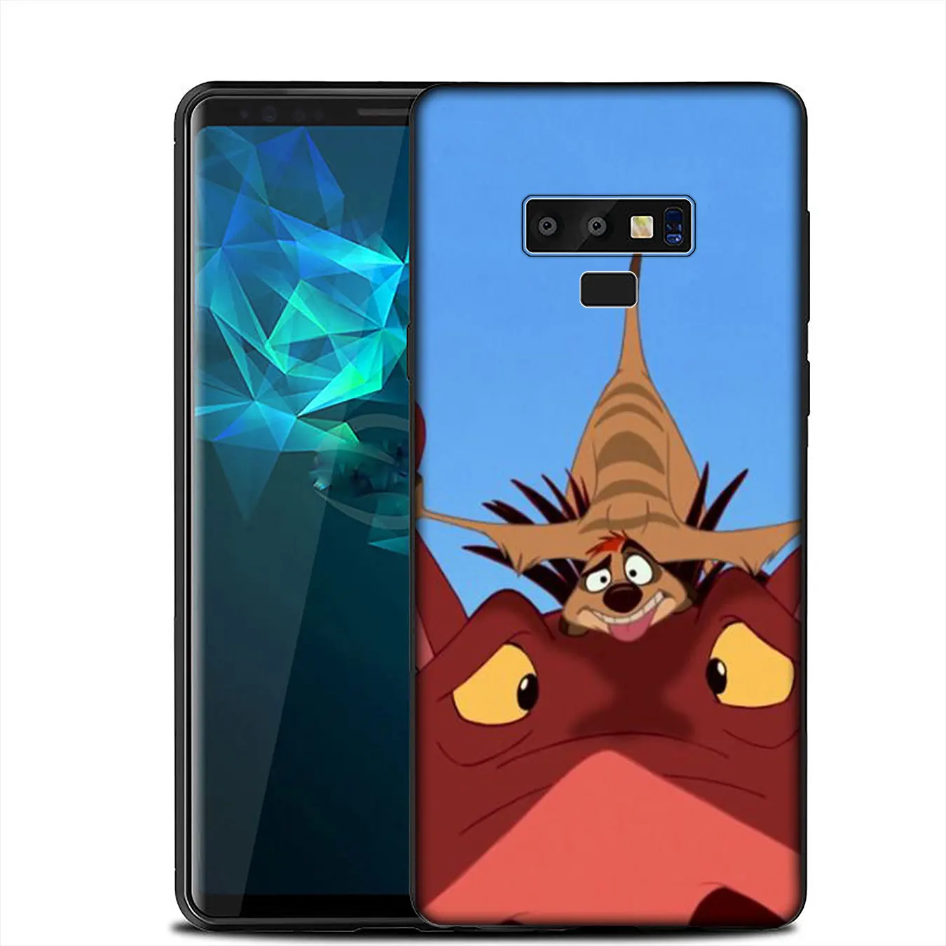 Мягкий силиконовый чехол IYICAO the Lion King для Samsung Galaxy A6 Plus A9 A8 A7 2018 A3 A5 2016 2017 Note 9 8 |
