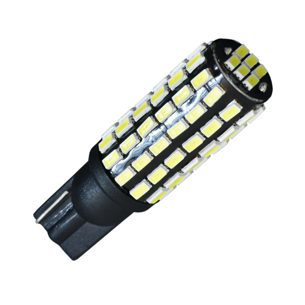JIACHI 100 x Высокое качество автомобильной светодиодный огни автомобиля T10 194 168 W5W 3014SMD 78 светодиодный s просвет парковка фара белый 12-24 В