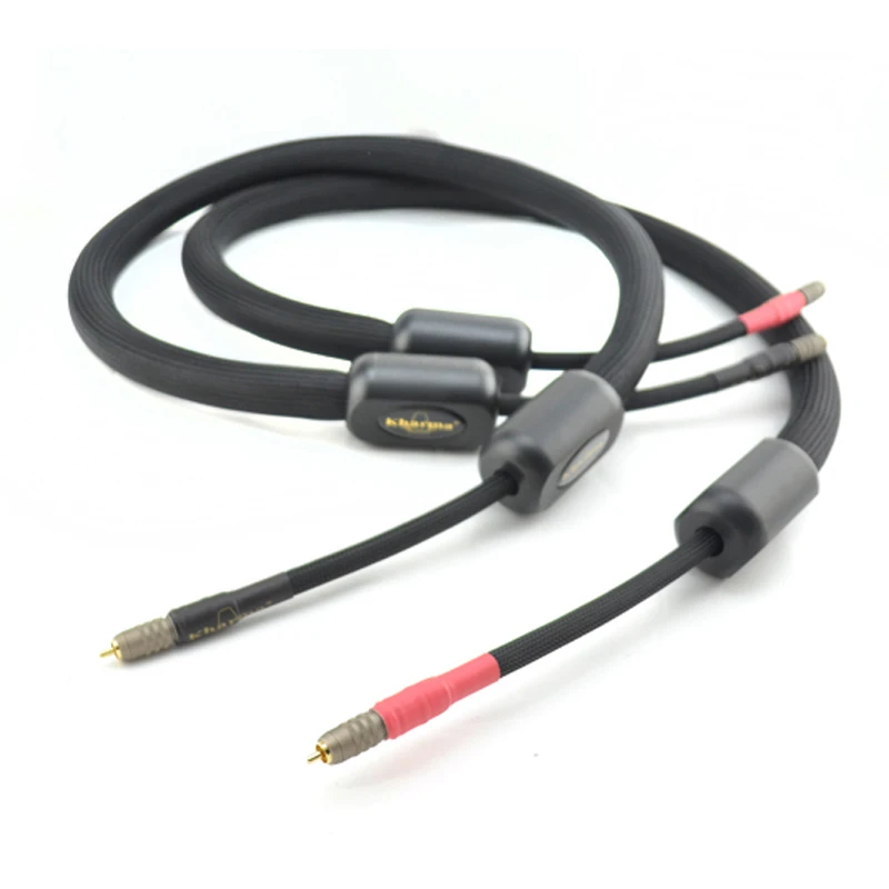 

1.5M High End Supreme Reference RCA Interconnect cable rca audiophile cable