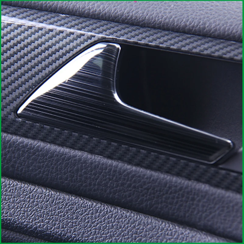 Car Accessories For Volkswagen Golf 7 MK7 MK7.5 2014-2018 Interior Door Handle Frame Cover Sticker Sequins Trim styling | Автомобили и