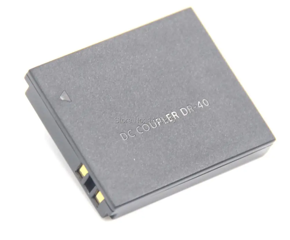 Аккумуляторная батарея DR40 DR 40 DC для фотоаппаратов Canon|coupler manufacturers|coupler plugcoupler 1 |