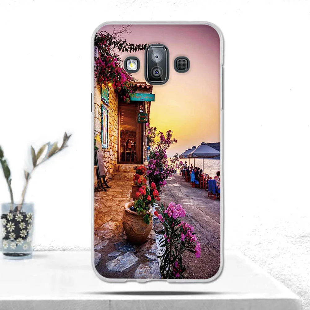Чехол Fundas для samsung Galaxy J7 Duo J720 чехол Роскошный Мягкий ТПУ силиконовый телефона Capas |