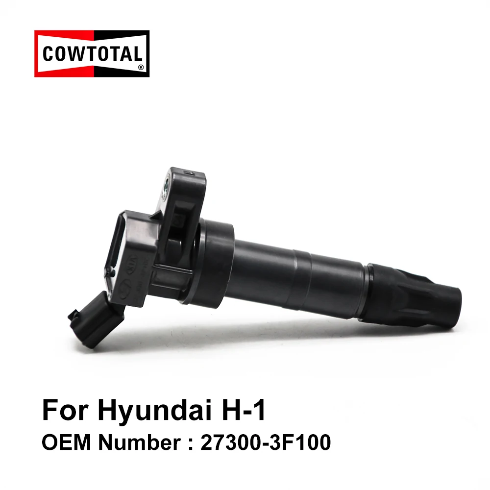 Cowtose Катушка зажигания для Hyundai H-1 Код двигателя G4KG 2.4L OEM 27300-3F100 (упаковка из 4) |