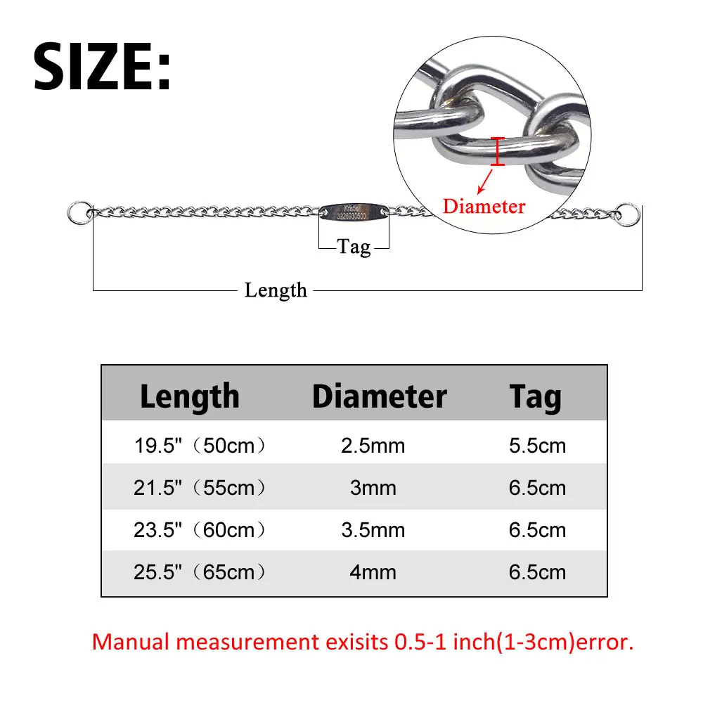 Ошейник для дрессировки собак персонализированный с гравировкой ID | Ошейники