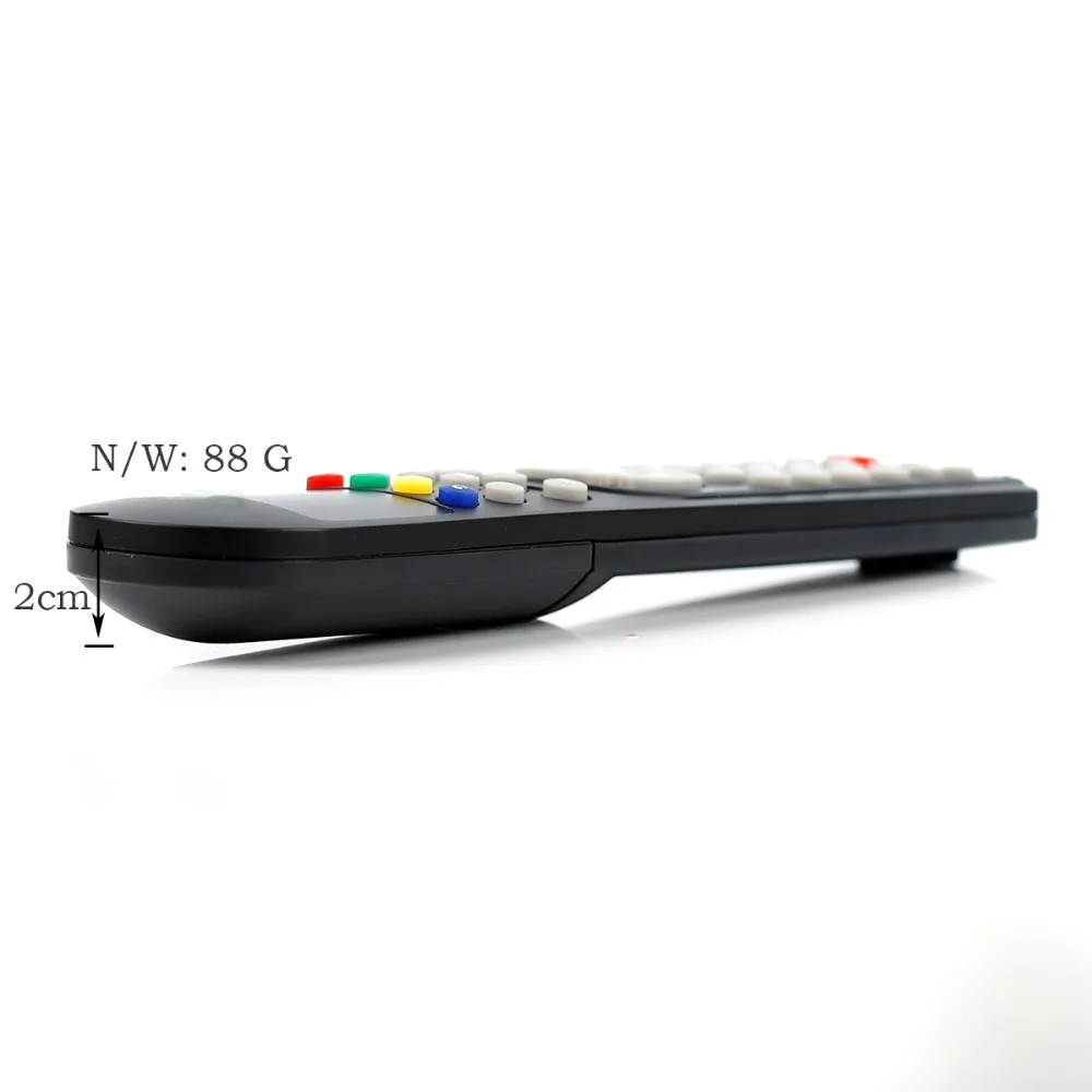Новый пульт дистанционного управления подходит для контроллера akira LCD TV |