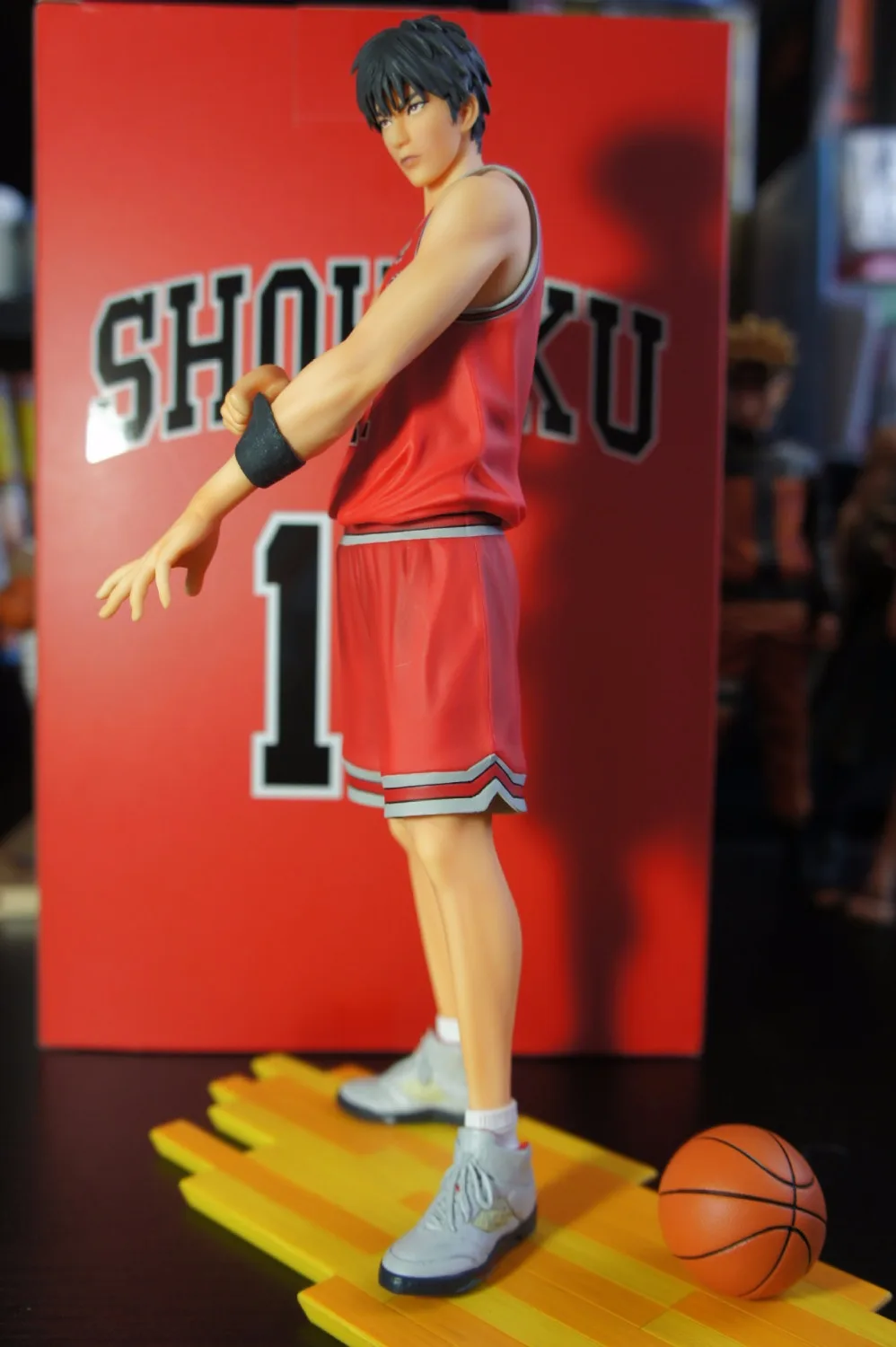 Экшн фигурки аниме Slam Dunk Shohoku рукава каэд № 11 из ПВХ баскетбольные мячи ханамичи