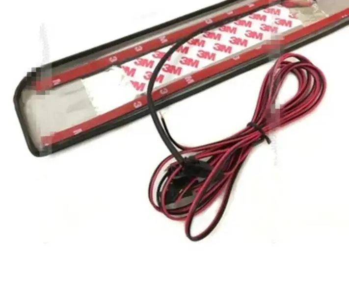 Новый оригинальный качественный светодиодный светильник порога Накладка