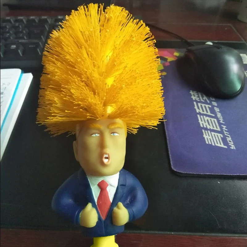 Креативные щетки для туалета Trump качественная пластиковая ручка щетка глубокой