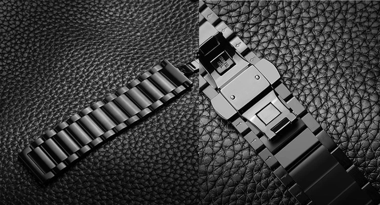 Ремешок из нержавеющей стали для Xiaomi Huami Amazfit Bip BIT Lite Youth Amazfit PACE stratos 2, умные часы, браслет для наручных часов