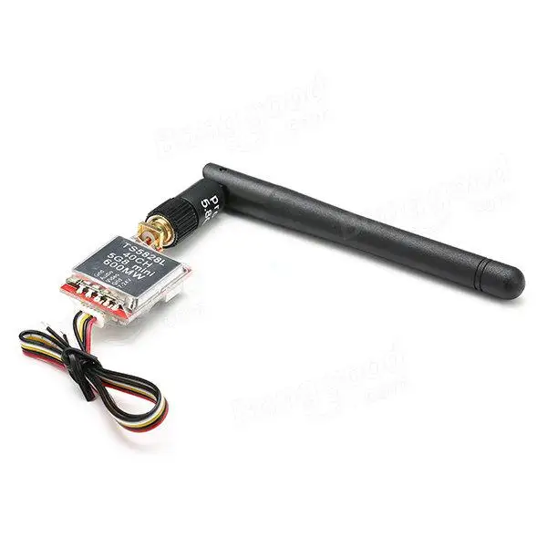 LeadingStar TS5828L Micro 5 8G 600 мВт 40CH миниатюрный FPV передатчик с цифровым Дисплей для дрона