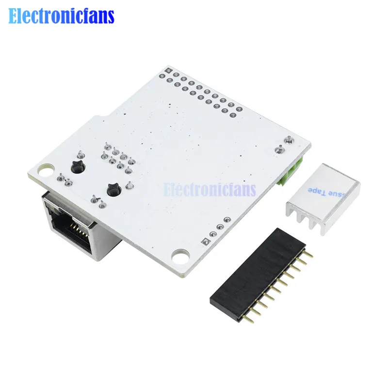 Сетевое реле управления ENC28J60 28J60 W5100 RJ45 переключатель 5 В модуль Интернет-реле Wi-Fi