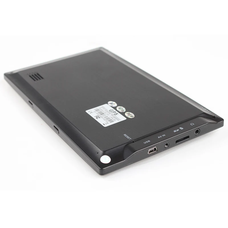 HD 7 дюймов gps навигации с SIRF Atlas VI 800 МГц + Windows CE 6 0 Bluetooth AV IN 256MB DDR3 8 Гб flashroom|inch navigation|7