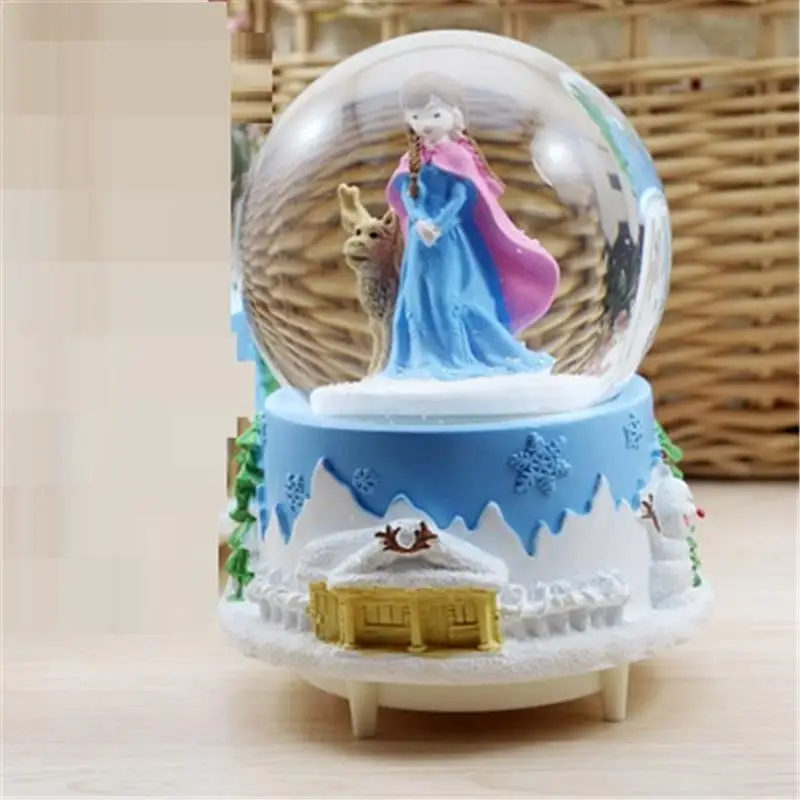 Записная карусель Caixa Presente Musical Madera подарок Imagine Dragon Snow Globe карусель Caja De Musica Boite музыкальная шкатулка - Цвет: Number 7