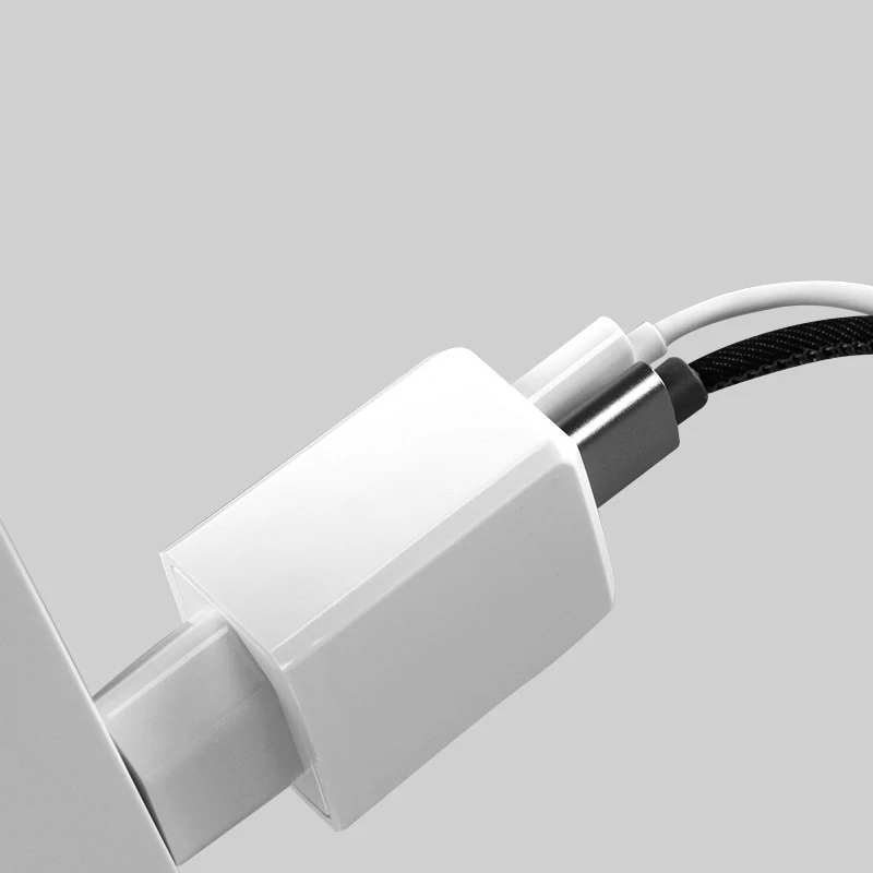 Двойное быстрое зарядное устройство USB двойное настенное адаптер питания
