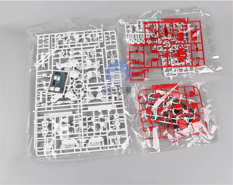 Bandai Gundam модель сборка 24809 мг 1/100 сбивается с пути красный робот Гандам фигурка аниме игрушки фигурка подарок