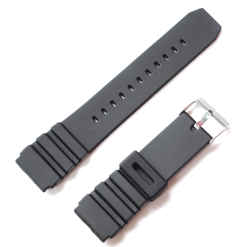 Silicone Watchbands For CITIZEN Men Watches Strap Top Quality 25 x 22mm Women Sport Watch Belt Waterproof Clock Man | Наручные часы